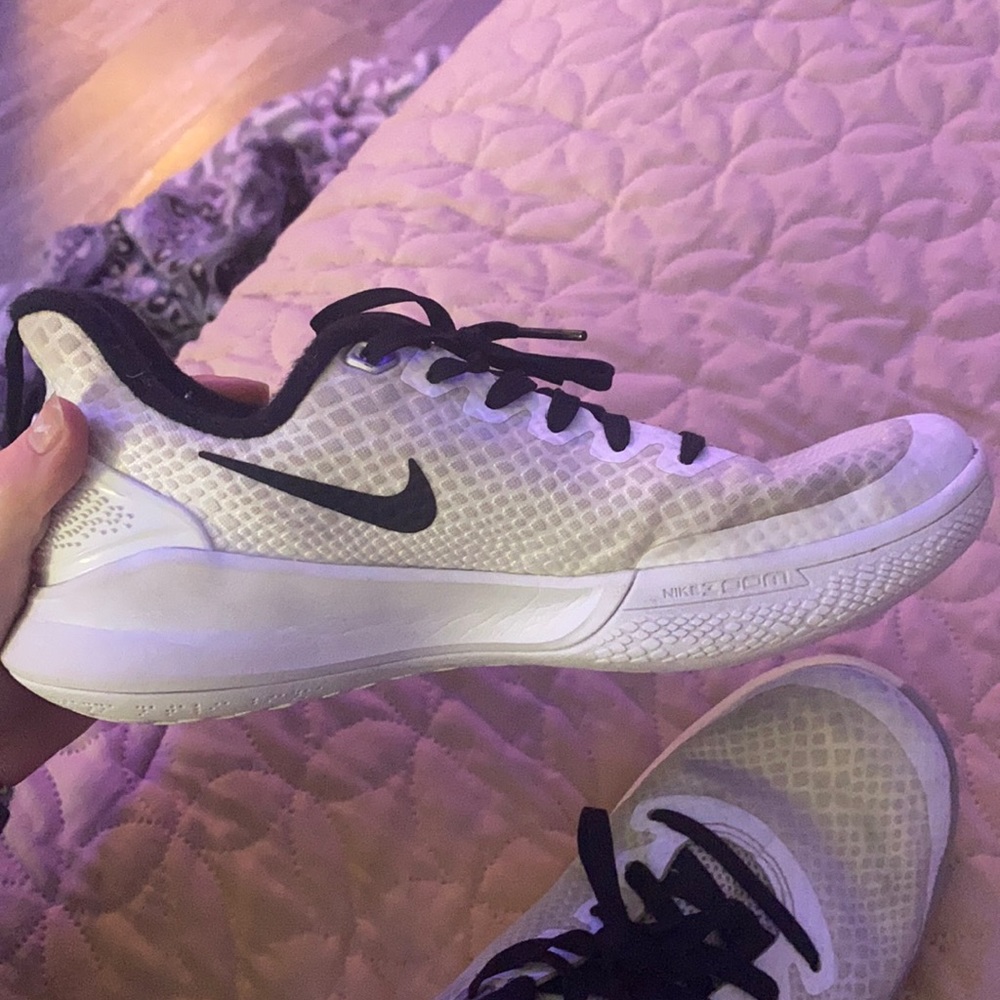 nike basketball shoes… worn a few times too small